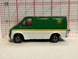 Green BP Van Transport Corgi Diecast Car