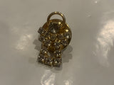 Bejewelled Guardian Angel Lapel Hat Pin EH