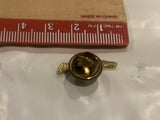 Golden Foot Prints Lapel Hat Pin BT