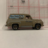 Tan Bros Farms Ford F-100 Panel Delivery 1955 ©2007 1/69 Matchbox Diecast Car EH