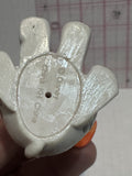 Puppy Wearing a Orange Hunting Cap Hat 101 Dalmation Disney Mcdonalds Toy Character