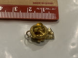Bejewelled Guardian Angel Lapel Hat Pin EH