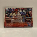 #123 Ben Revere Philadelphia Phillies 2015 Topps Series 1 Baseball Card I1