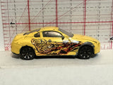 Yellow Tiger  Racer Unbranded Diecast Car