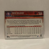 #123 Ben Revere Philadelphia Phillies 2015 Topps Series 1 Baseball Card I1