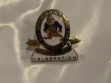 North Carolina University Alumni Assocation Celebration Lapel Hat Pin BT