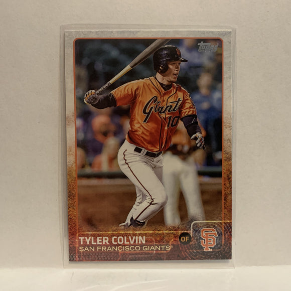 #245 Tyler Colvin San Francisco Giants 2015 Topps Series 1 Baseball Card I1