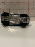 Green OFF-Duty 2018 Hot Wheels Toy Diecast Car