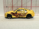 Yellow Tiger  Racer Unbranded Diecast Car