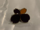 Orchid Flower Lapel Hat Pin BT