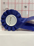 Happy Birthday to me Blue Ribbon Button Pinback