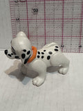 Puppy Playing with a Orange Collar 101 Dalmation Disney Mcdonalds Toy Character