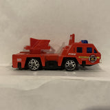 Red Fire Engine Truck Unbranded Diecast Car EH