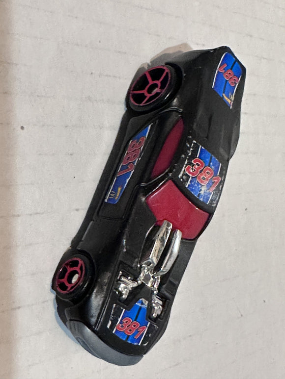 Black Nitro Doorslammer 2009 Mcdonalds Hot Wheels Diecast Car