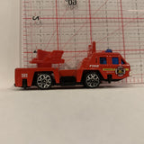 Red Fire Engine Truck Unbranded Diecast Car EH