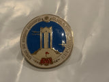 Soviet Temple  Lapel Hat Pin BU