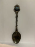 New Brunswick Crest Emblem Souvenir Spoon
