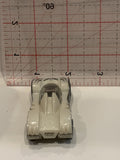 White Teegray Hot Wheels Toy Diecast Car