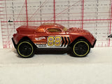 Red #88 RD-08 2004 Hot Wheels Diecast Car