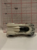 White Teegray Hot Wheels Toy Diecast Car