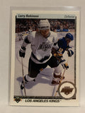 #52 Larry Robinson Los Angeles Kings 1990-91 Upper Deck Hockey Card  NHL