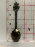 New Brunswick Crest Emblem Souvenir Spoon