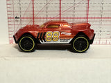 Red #88 RD-08 2004 Hot Wheels Diecast Car