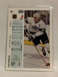 #52 Larry Robinson Los Angeles Kings 1990-91 Upper Deck Hockey Card  NHL