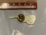 Cello Musical Instrument Lapel Hat Pin EH
