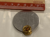 Lions Club Red Deer Presidents Appreciation Central Lapel Hat Pin BU