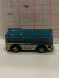 Blue City Bus 2004 Matchbox Toy Diecast Car