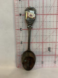 North Bay Ontario Canadian Flag Souvenir Spoon