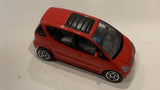 Red MB A-Class 1/56 Realtoy Toy Diecast Car