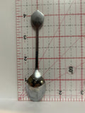 Ontario Trillium Flower Souvenir Spoon