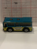 Blue City Bus 2004 Matchbox Toy Diecast Car
