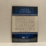 F40-14 Roger Clemens Free Agent  Houston Astros 2015 Topps Series 1 Baseball Card I1