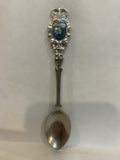 Penticton BC Flower Souvenir Spoon