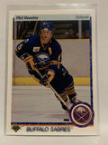 #22 Phil Housley Buffalo Sabres 1990-91 Upper Deck Hockey Card  NHL