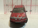 Red BMW x5 Racer Unbranded Diecast Car