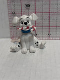 Puppy Playing with a Red Candy Cane 101 Dalmation Disney Mcdonalds Toy Character
