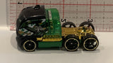 Black Speed Fleet Hot Wheels Toy Diecast Car