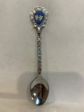Duncan British Columbia Dogwood Flower Souvenir Spoon