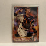 #275 Buster Posey San Francisco Giants 2015 Topps Series 1 Baseball Card I1