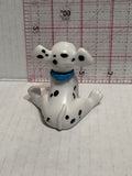Puppy Playing with a Red Candy Cane 101 Dalmation Disney Mcdonalds Toy Character