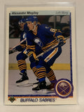 #24 Alexander Mogilny Buffalo Sabres 1990-91 Upper Deck Hockey Card  NHL
