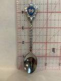 Duncan British Columbia Dogwood Flower Souvenir Spoon