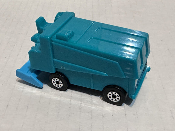 Blue Zamboni Mcdonalds  Diecast Car