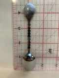Duncan British Columbia Dogwood Flower Souvenir Spoon