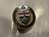 Ontario Curling Assocation 1876 Crest Emblem Logo Lapel Hat Pin EH