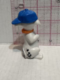 Puppy Wearing a Blue Baseball Cap Hat 101 Dalmation Disney Mcdonalds Toy Character